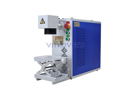 ÐоÑÑаÑивнÑй волоконнÑй лазеÑнÑй маÑÐºÐµÑ JN-202 (100x100), 20W воздÑÑное оÑ
лаждение, ÑоÑо 2