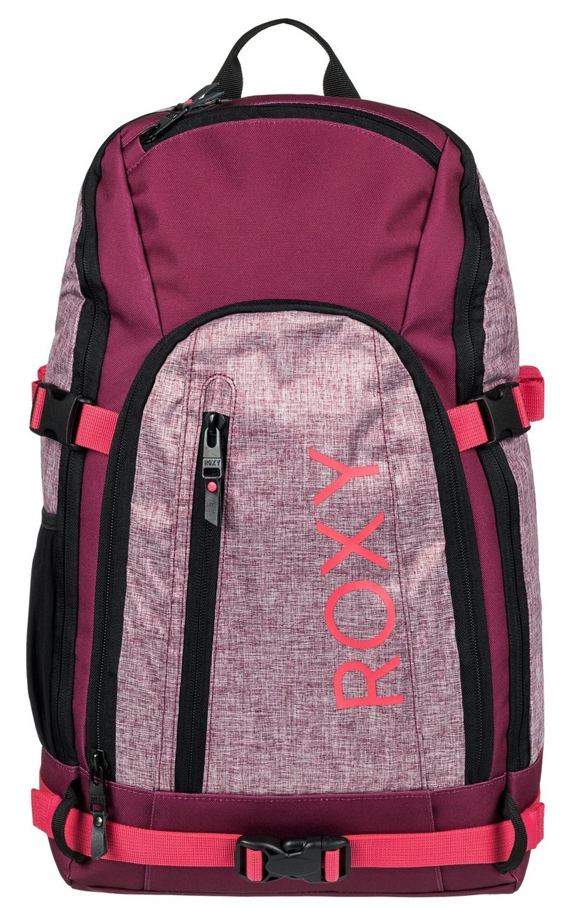 

Рюкзак для города Roxy 3613373655462 TRIBUTE BACKPAC J BKPK 20 л женский розовый