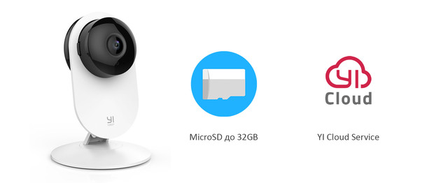 IP-камера Xiaomi YI 1080p Home