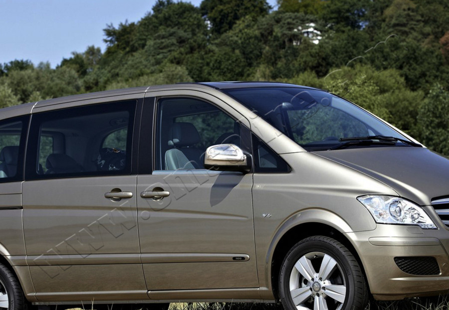 

Mercedes Vito W639 FL (2010-) Нак-ки на зеркала (Abs-хром.) 2шт (с повтор.поворота)