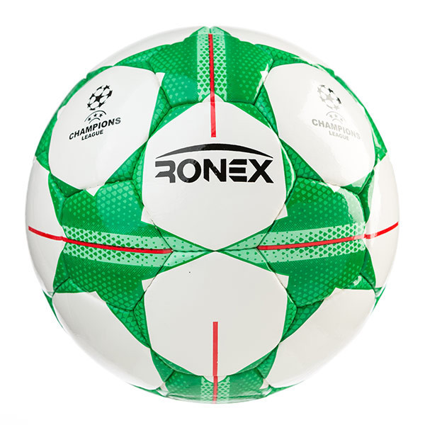 

Мяч футбольный игровой тренировочный . Футбольный профессиональный мяч Лига Чемпионов Зеленый