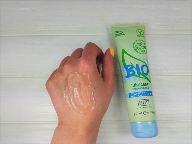 Органічна змазка на водній основі Bio Lube Sensitive, 50 мл