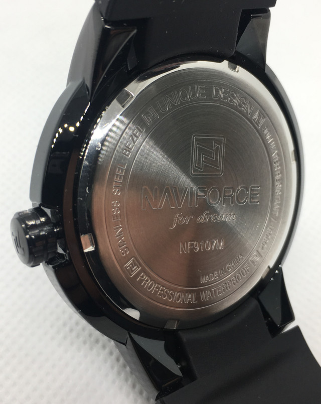 Спортивні годинник Naviforce NF-9107