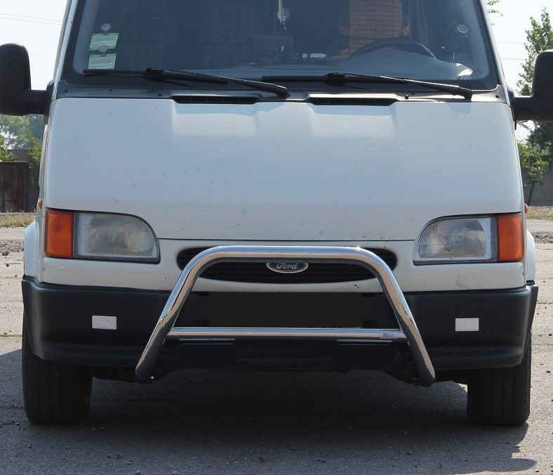 

Кенгурятник WT006 (нерж) - Ford Transit 2000-2014 гг.