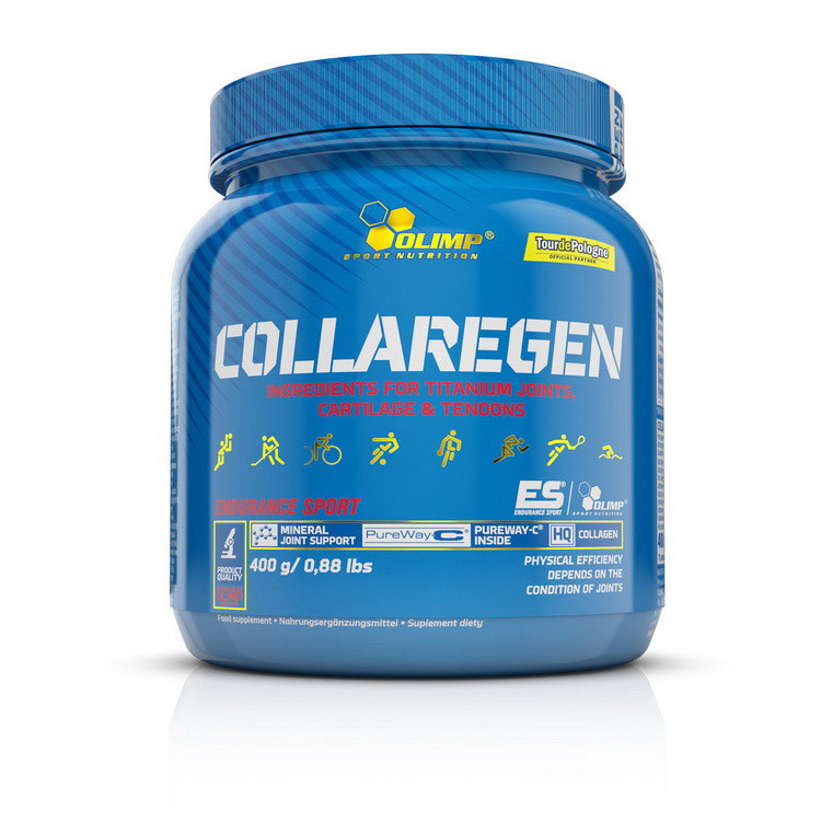 

Комплекс для суставов и связок коллаген Olimp Nutrition Collaregen 400 грамм Апельсин