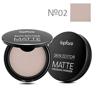 

Пудра компактная TopFace Skin Editor Matte Finish PT-263 №02