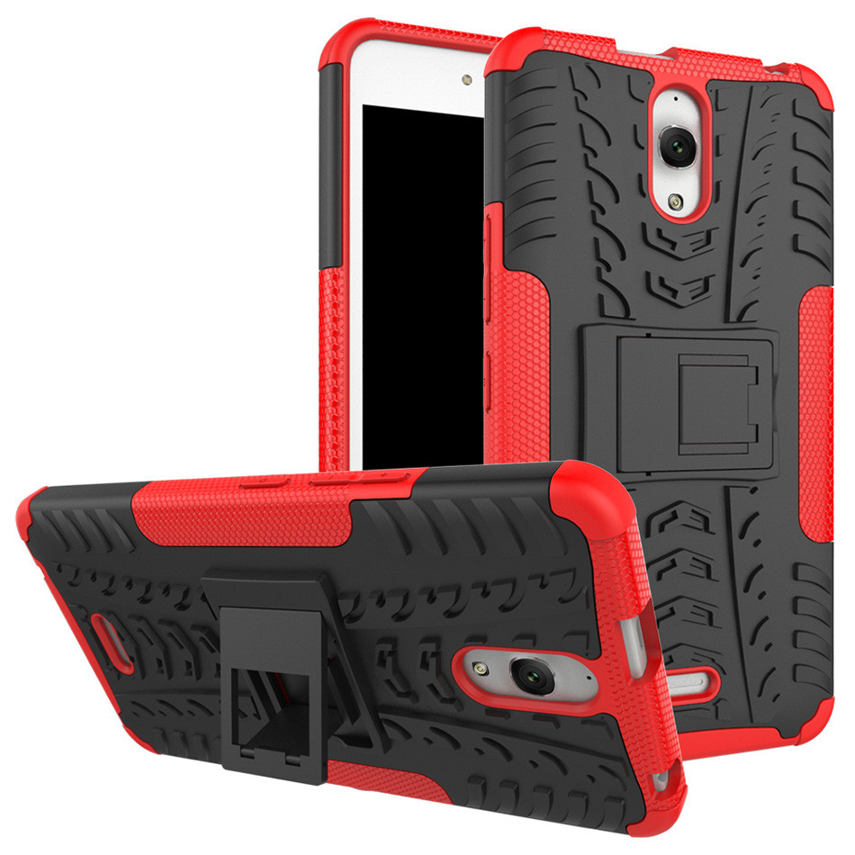 

Чехол Armor Case для Alcatel OneTouch Pixi 4 8050D (6.0) Красный