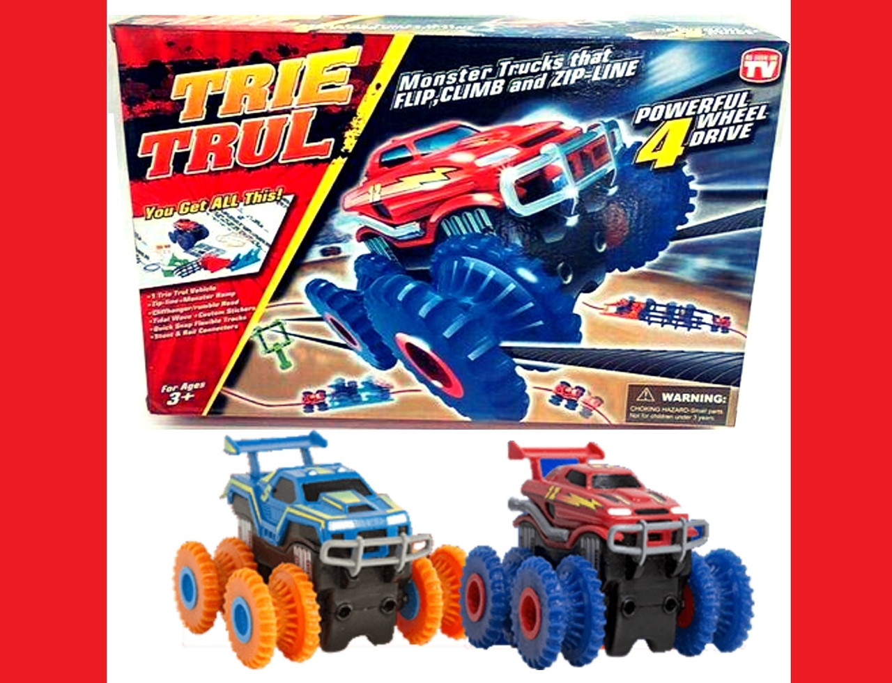 

Trix Trux – игрушечный монстр на колесах