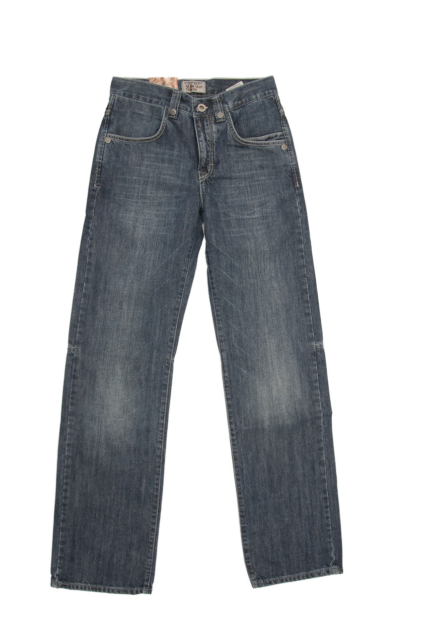 

Джинсы мужские Crown Jeans модель 938 (2004) W30 L34