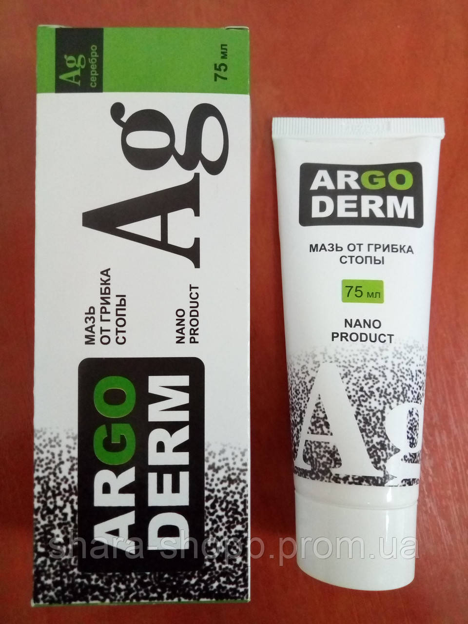 

ArgoDerm - Мазь от грибка и трещин стопы (АргоДерм)