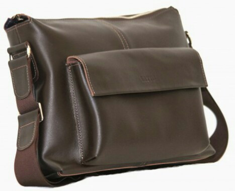 

Мужская сумка VATTO MK20.1 KAZ400, кожаная, коричневая, Коричневый