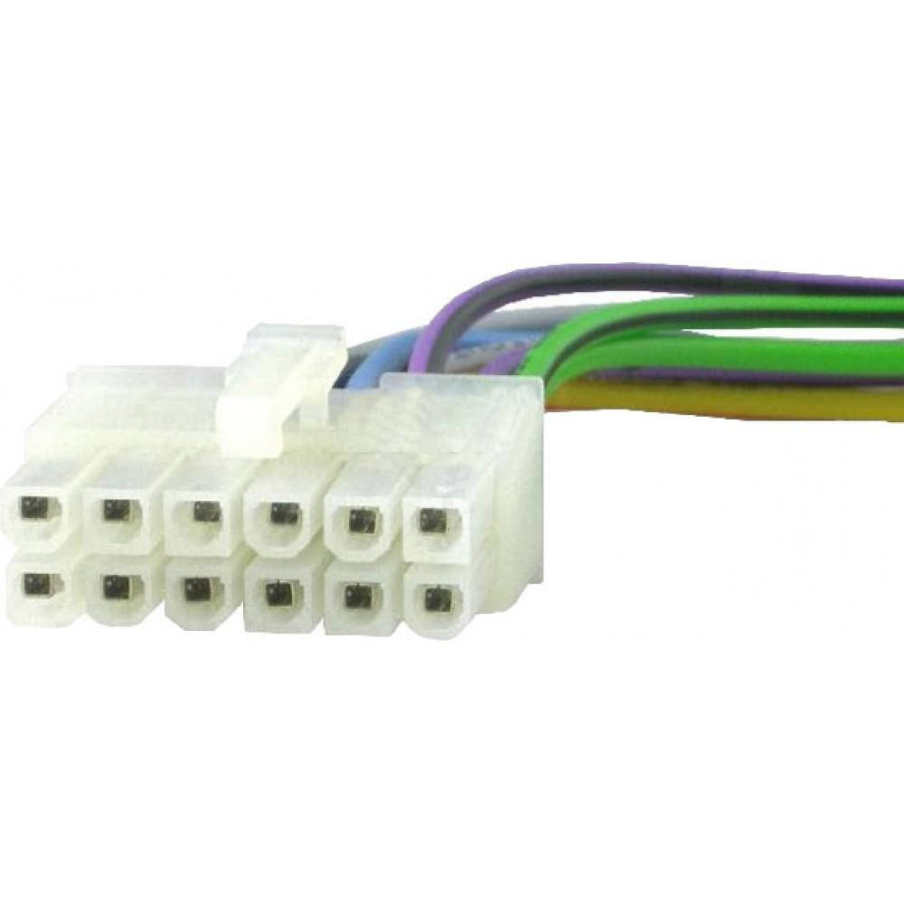 

Переходник Магнитола-ISO 120-01 (noname 12 pin)