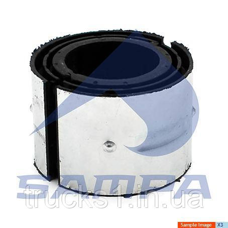 

Напіввтулка стабілізатора MAN 2 шт 45х75х52 020.160 (SAMPA)