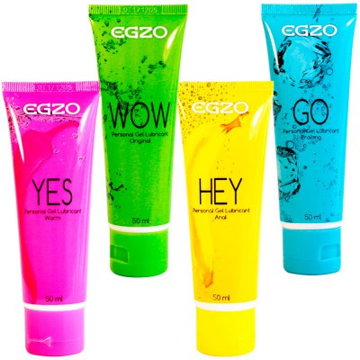 Мастило з збудливим ефектом EGZO