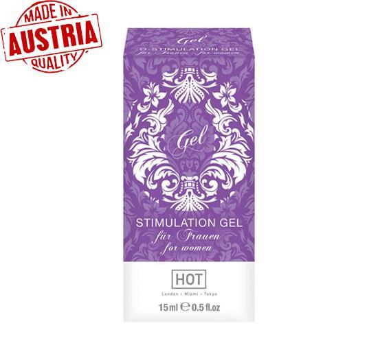 Стимулюючий гель для жінок O-Stimulation Gel, 15 мл