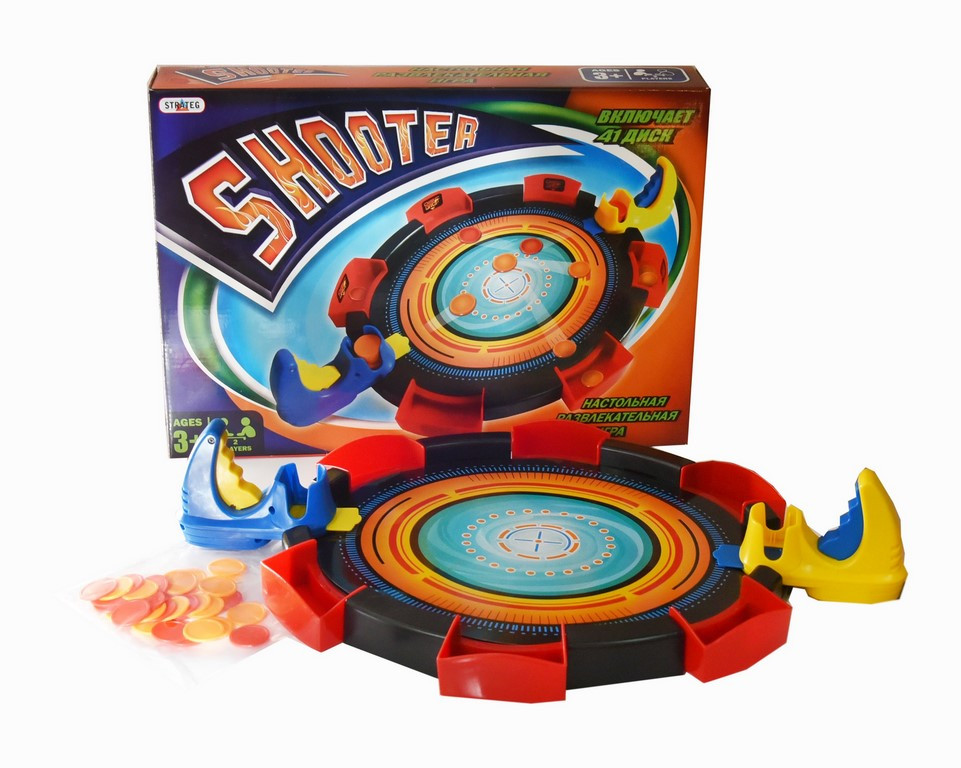 

Игра 8000 (рус) Стратег "Shooter", в корк-е, 40-27,5-6,5см /7/