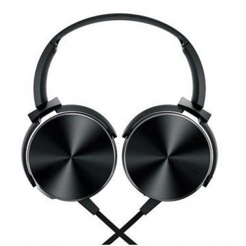 

Наушники гарнитура накладные Extra Bass MDR-XB450 Black