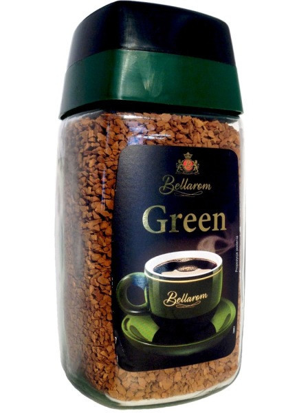 Кофе ростворимый Green eclipse Bellarom 200г белларум грин