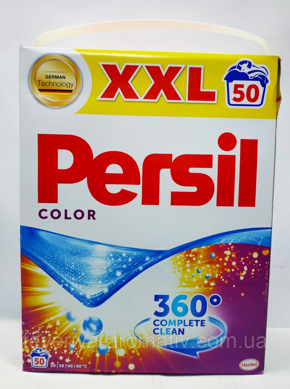 Порошок для прання Persil Color 3,25кг (50стирок)