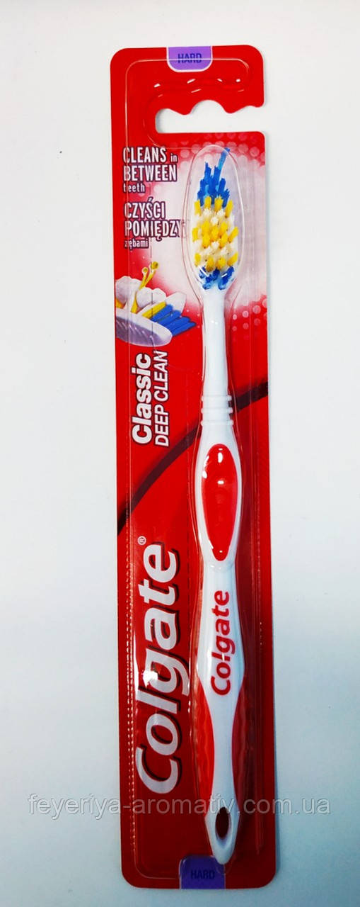 Зубна щітка Colgate Classic deep clean hard