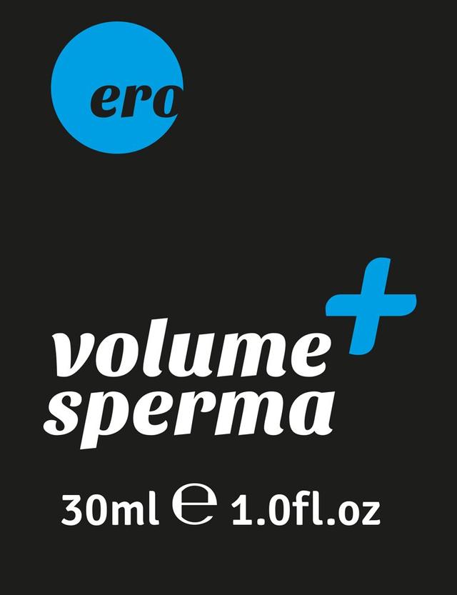 Краплі для збільшення кількості і якості сперми ERO Volume Sperma, 30 мл