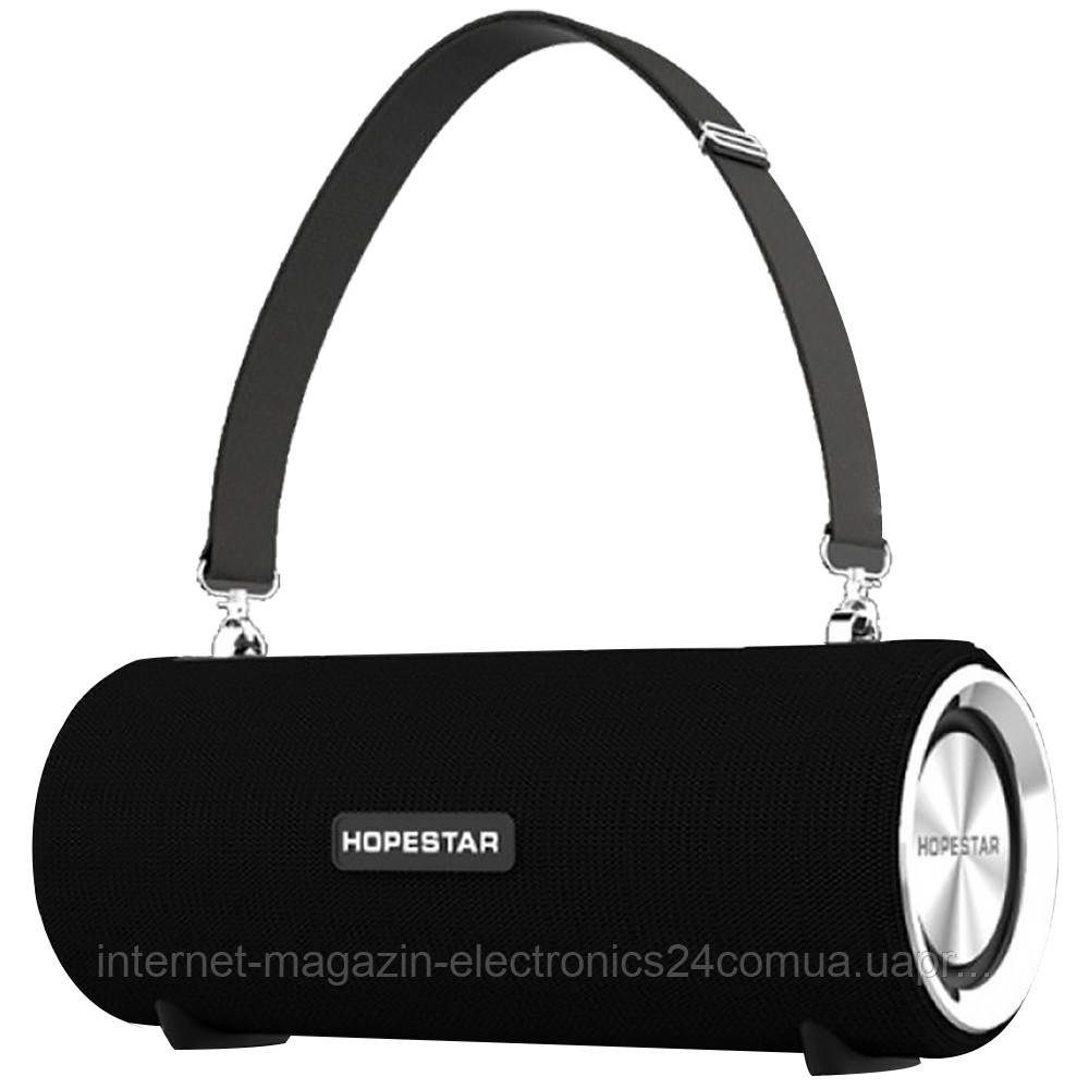 

Портативная Bluetooth колонка HOPESTAR H39 ЧЁРНАЯ