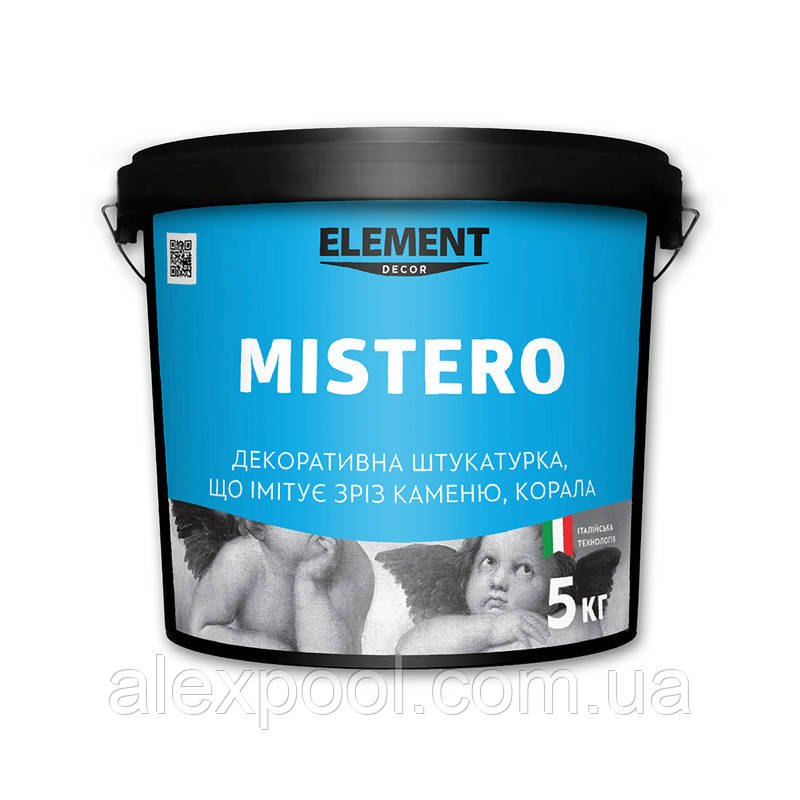 

Декоративная штукатурка MISTERO ELEMENT DECOR 15 кг пластичный универсальный материал для оформления интерьеро