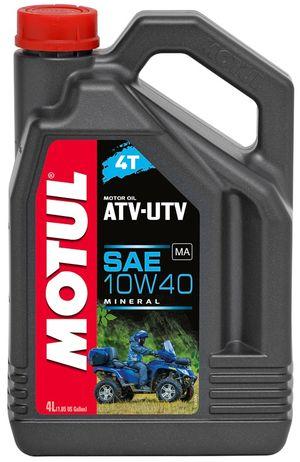 

Моторное масло для квадроцикла Motul ATV-UTV 4T 10W40 (4L)