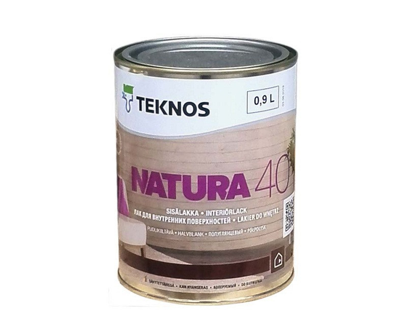 

Лак Teknos Natura 40, 2.7 л