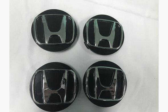 

Колпачки в титановые диски 55 мм V1 (4 шт) Honda CRV 2007-2011 гг.