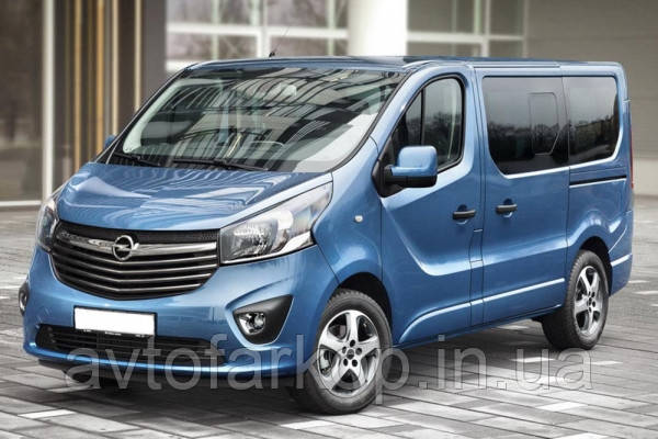 

Фаркоп Opel Vivaro (2001-2014)(Опель Виваро) Автопрыстрий