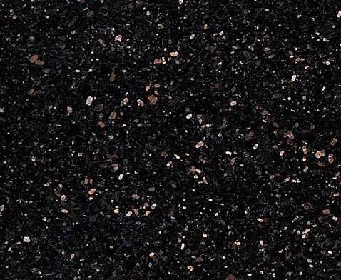 Black galaxy granito
