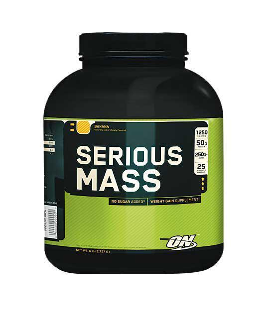 

ON Serious Mass 2,722 кг - chocolate peanut butter