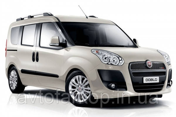 

Защита двигателя Fiat Doblo (2010-)(Защита двигателя Фиат Добло)Автопрыстрий