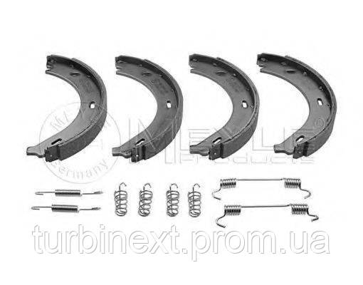 

Колодки ручника MB Vito (W638) 96-03 (180x20) (с пружиной) MEYLE 014 042 0602/S