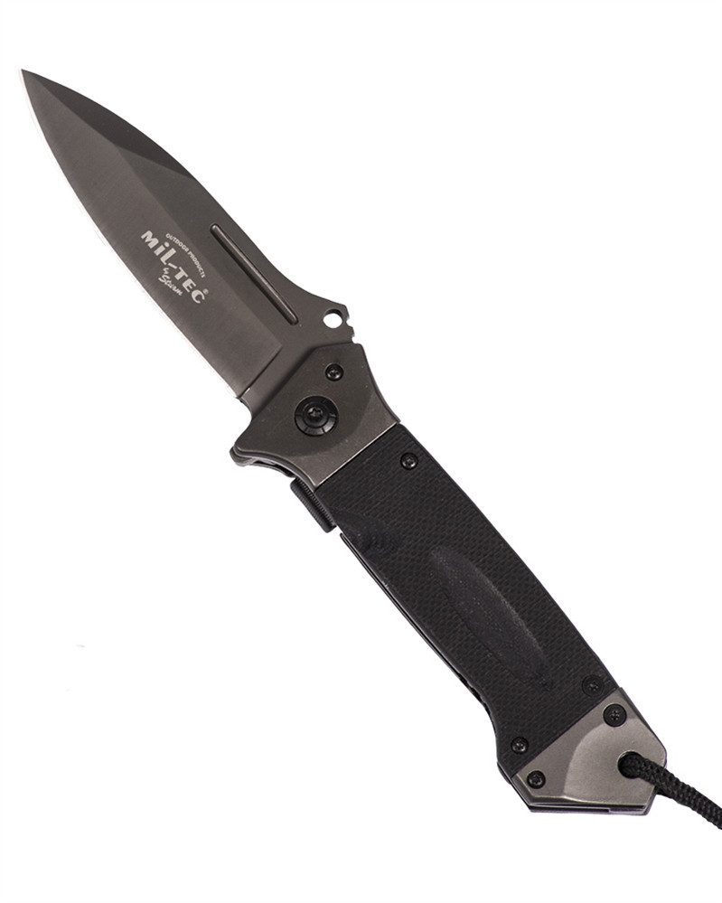 

Нож складной DA35 black, Оливковый
