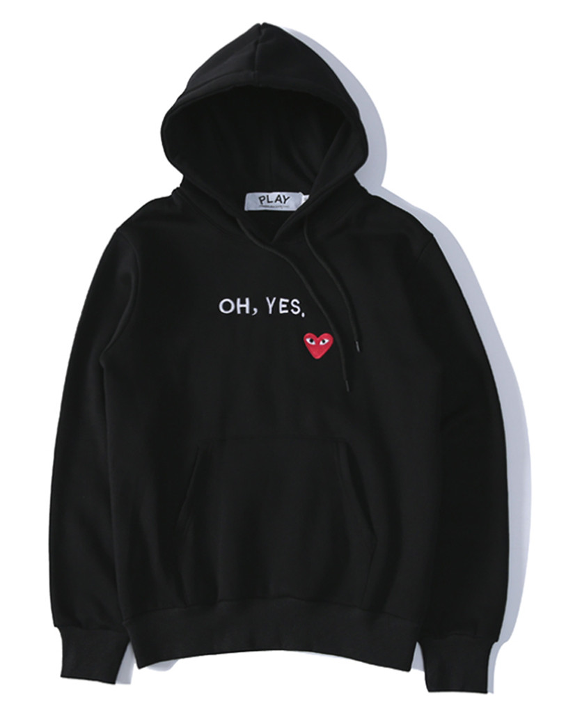 

Худи Comme des garcons (толстовка, кофта с капюшоном cdg мужская женская), Черный