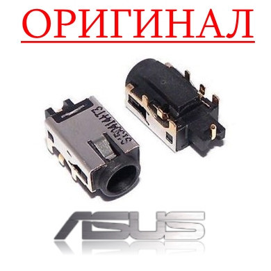 Роз'єм гніздо живлення 4x1.3 mm Asus R515M - разем