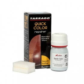 Краситель для гладкой кожи Tarrago Quick Color 25 мл цвет  темно серый (47)