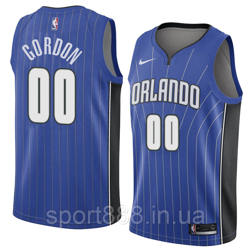 

Мужская майка Nike Aaron Gordon №00(Аарон Гордон)) Orlando Magic NBA