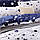 Комплект постільної білизни Зірки (двоспальний євро) Berni, фото 3