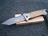 Нож складной Fox Outdoor G10 танто койот. Max Fuchs AG Германия., фото 3