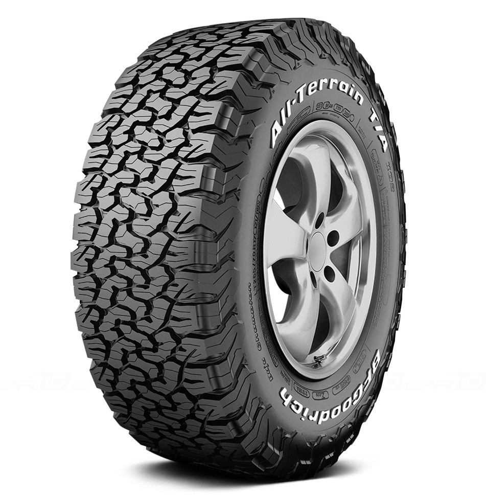 

Всесезонные шины BFGoodrich All Terrain T/A KO2 255/70 R16 120/117S