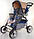 Прогулочная детская коляска LEKKI TERRANO вікішоп, фото 10