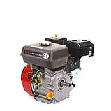 Двигатель бензиновый Булат BТ170F-S (HONDA GX210) (шпонка, бензин 7.5л.с.), фото 8