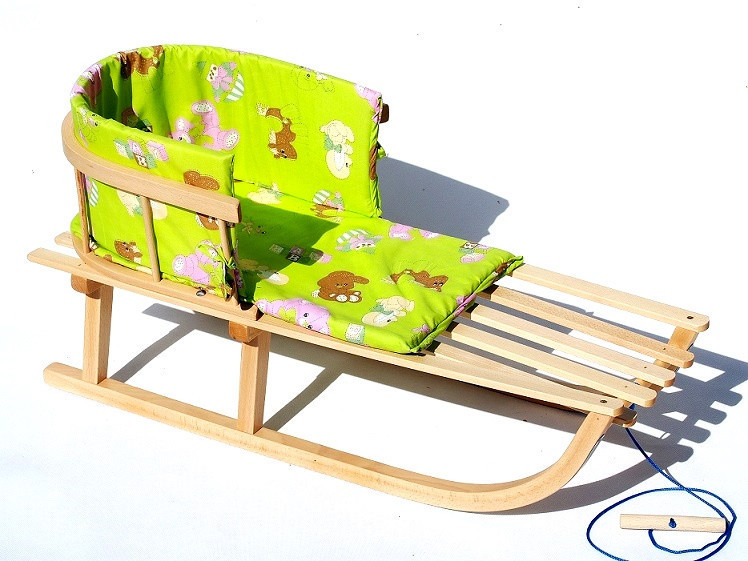 

Санки деревянные WOOD
