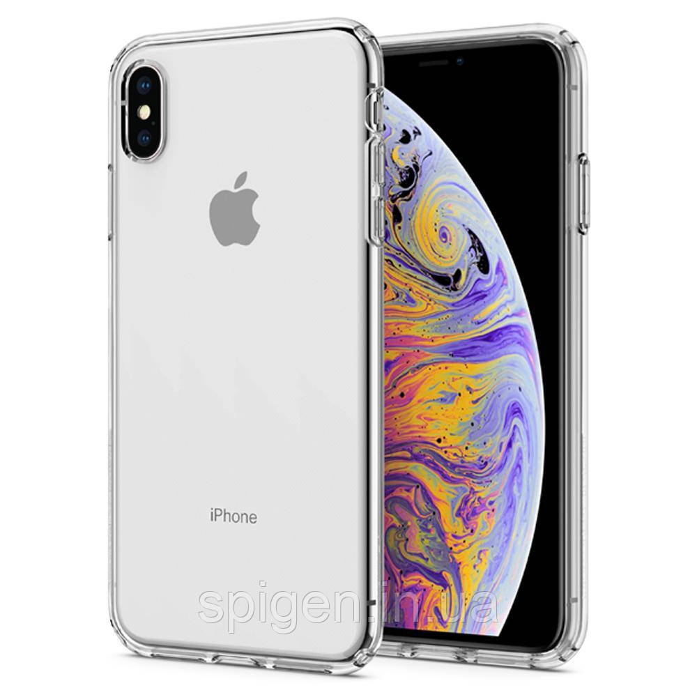 

Чехол Spigen для iPhone XS Max, Liquid Crystal, Crystal Clear