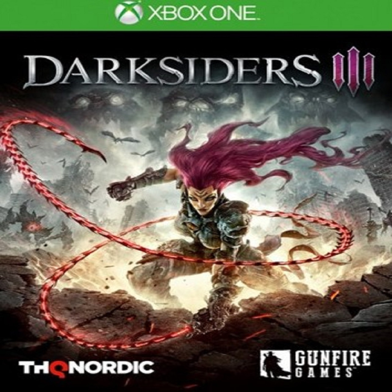 darksiders iii xbox one x darksiders iii xbox one x