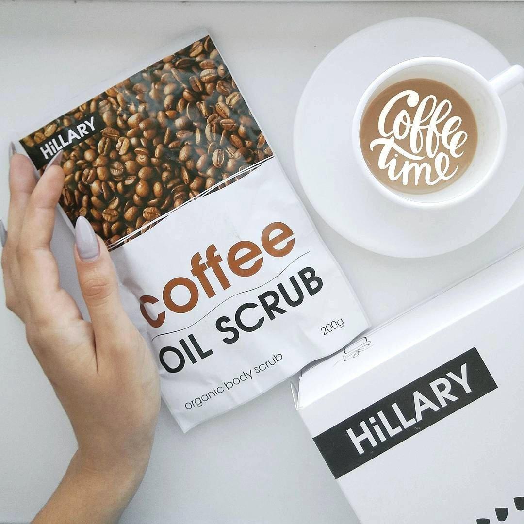 

Кофейный скраб для тела Hillary Coffee Oil Scrub, 200 гр SKU-13-131377