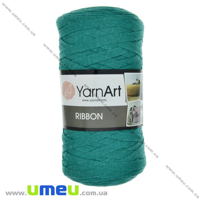 

Пряжа YarnArt Ribbon 250 г, 125 м, Бирюзовая 783, 1 моток (YAR-029655)